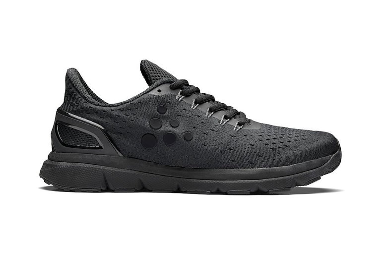 Craft Laufschuhe V150 Engineered (Leichtigkeit) schwarz/schwarz Herren
